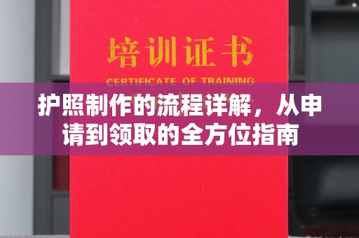 滨江护照制作的流程详解，从申请到领取的全方位指南